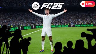 First Time PLAYING EA SPORTS FC 25 🔴 Live [upl. by Fern561]