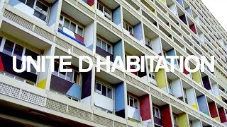 UNITÉ D´HABITATION I LE CORBUSIER I A WALK THROUGH IN 4K [upl. by Ecinrev397]