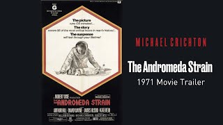 The Andromeda Strain 1971  Trailer [upl. by Wolk827]