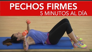 8 ejercicios para unos pechos firmes con solo 5 minutos al día 💛💚 [upl. by Aiciram436]