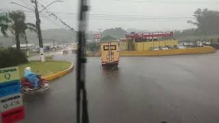 muita chuva em chapecó santa Catarina brasil1 [upl. by Eissed]