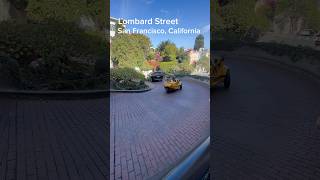 The world’s crookedest street is Lombard Street in San Francisco California [upl. by Hanzelin719]