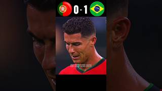 The Day Portugal Knockout Brazil  Semi Final World Cup Imaginary shorts football [upl. by Pliam943]