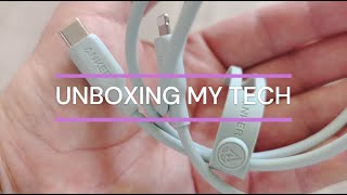 ANKER USBC to Lightning BioBased and Durable Cable  Unboxing [upl. by Isdnil404]