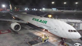 TRIP REPORT  EVA Air Economy  Boeing 777300ER  San Francisco to Taipei Taoyuan [upl. by Kwarteng]