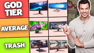 BEST Ultrawide Monitor Tier List 2024 [upl. by Fahey]