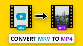 How to Convert MKV to MP4  Fast amp Easy [upl. by Annohsak]