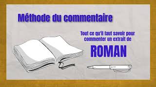 Réussir le commentaire sur le roman  Application LEtranger de Camus [upl. by Irollam]