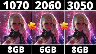 GTX 1070 VS RTX 2060 VS RTX 3050  TEST IN 10 GAMES IN 2023 [upl. by Aniuqaoj]