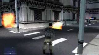 Syphon Filter FR Mission 1 Georgia Street [upl. by Yrtsed57]