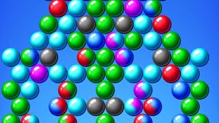 Bubble shooter game🎮 part152 bubble shooting [upl. by Annahsad]