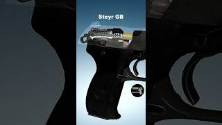 How a Steyr GB Pistol works [upl. by Ylecara940]