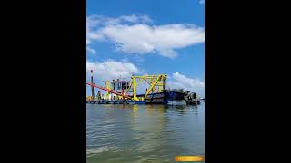 Cutter Suction Dredger Model [upl. by Egedan]