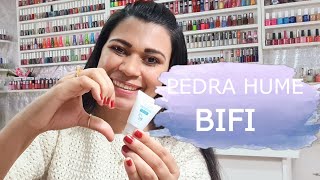 Pedra Hume Em Gel  manicure e pedicure bife [upl. by Erret]