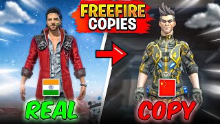 I TRIED FREEFIRE COPIES FROM PLAYSTORE [upl. by Runkle554]