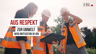 Aus Respekt zur Umwelt wird Motivation im Job  Entsorgungsbetriebe Lübeck [upl. by Efron]