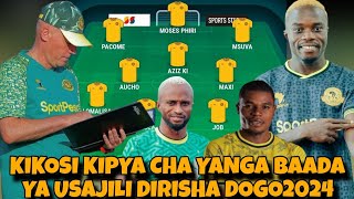 Kikosi Kipya cha Kwanza cha YANGA SC 2024 Baada ya Wachezaji Wapya Kusajiliwa Dirisha Dogo [upl. by Gurl175]