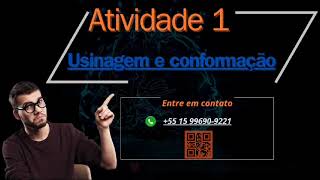 Construa uma tabela com os principais processos de fabricação e suas principais características [upl. by Andre]