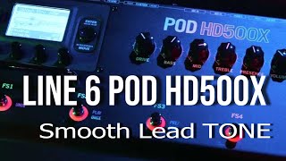 Line 6 POD HD500X MultiEffect Processor [upl. by Ennaeilsel656]