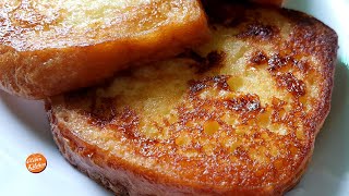 French Toast  Classic Quick and Easy Recipe  Oliver Kitchen [upl. by Atenaz]