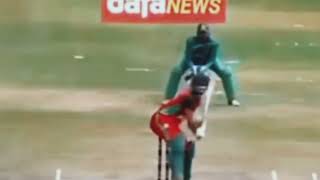 Pushkar Sharma Explosive hitting  Kenya player [upl. by Gilbye869]