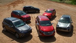 2017 Compact SUV Comparison  Kelley Blue Book [upl. by Haldis]