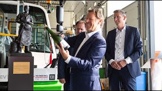 New Terberg Tractors Netherlands location officially opened [upl. by Welbie]