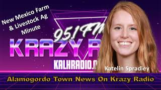 Katelin Spradley Ag Minute Science is US – STEM in NM Agriculture [upl. by Essilec]