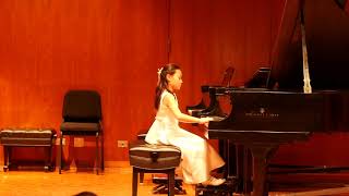 Sonatina Op 55 No 1 2nd movement by Friedrich Kuhlau [upl. by Akcinehs]