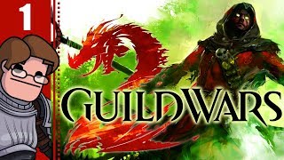 Lets Play Guild Wars 2 Coop Part 1 [upl. by Hymie]