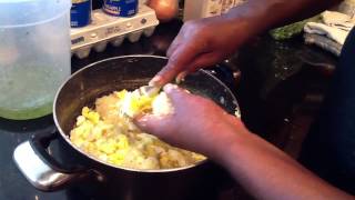 Auntie Fees Potato salad [upl. by Tolley279]