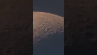 Live Telescope view of Moon [upl. by Serdna]