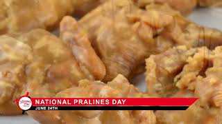 National Pralines Day  June 24 [upl. by Erolyat]