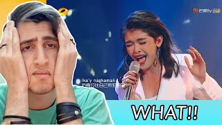 KZ Tandingan  To Children Singer 2018 REACTION [upl. by Atimed]