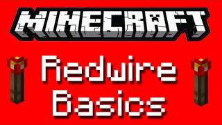 Minecraft  Redwire Basics Repeater [upl. by Kally120]