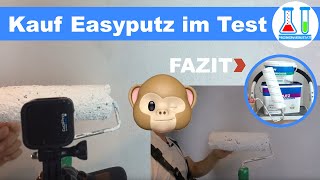 Knauf EasyPutz  Rollputz einfach an die Wand und Decke auftragen  streichen  anbringen  deutsch [upl. by Assirrak]