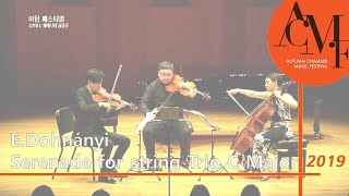 EDohnányi  Serenade for String Trio in C Major Op10 [upl. by Seema593]