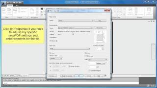 Convert DWG to PDF using Autodesk TrueView [upl. by Kelwin]