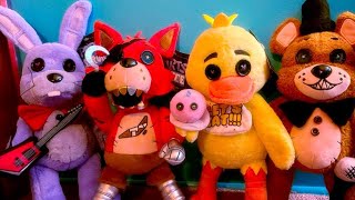 FNAF DAWKO HEX PLUSHIES UNBOXINGREVIEW  Five Nights at Freddys Toys Merch Review Plush Figures [upl. by Atiluap]