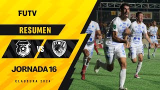 Resumen Herediano 33 Grecia  Jornada 16  Clausura 2024 [upl. by Hoxsie]