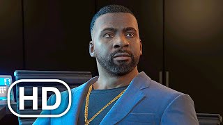 GTA 5 ONLINE The Contract DLC All Franklin Scenes Grand Theft Auto 5 [upl. by Fabri220]