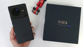 Vivo X80 Unboxing Global Version  HandsOn Design Unbox Antutu  Set Up new Camera Test [upl. by Wilsey]