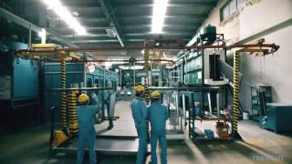 Tricolite LV Switchgear Assembly  Timelapse [upl. by Carola]