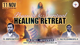 LIVE Physical amp Spiritual Healing Retreat 11 November 2023 Divine UK [upl. by Stauder]