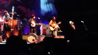 The Avett Brothers  The D Bag Rag live  Verizon Amphitheater Alpharetta GA 72614 [upl. by Keldon]