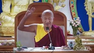 Who is guru Rinpoche  dzongsar Rinpoche khyentse Rinpoche prayer 🙏 [upl. by Cinderella599]