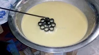 Gulabi Puvvulu Recipe in Telugu గులాబీ పువ్వులు చల్ల గుత్తులు Rose cookies [upl. by Aracot484]