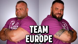 Worlds Strongest Man 2024 Meet the Athletes Team Europe [upl. by Edgell]