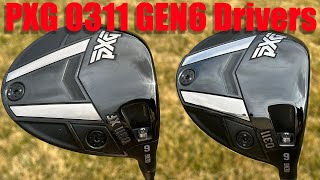 PXG 0311 GEN6 drivers Which is right for you [upl. by Odysseus]