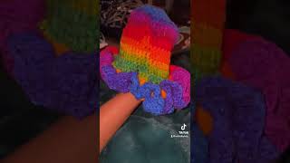 Ruffles🎨🧶✨ crochet chrocheting theyarnproject knitting [upl. by Enar]